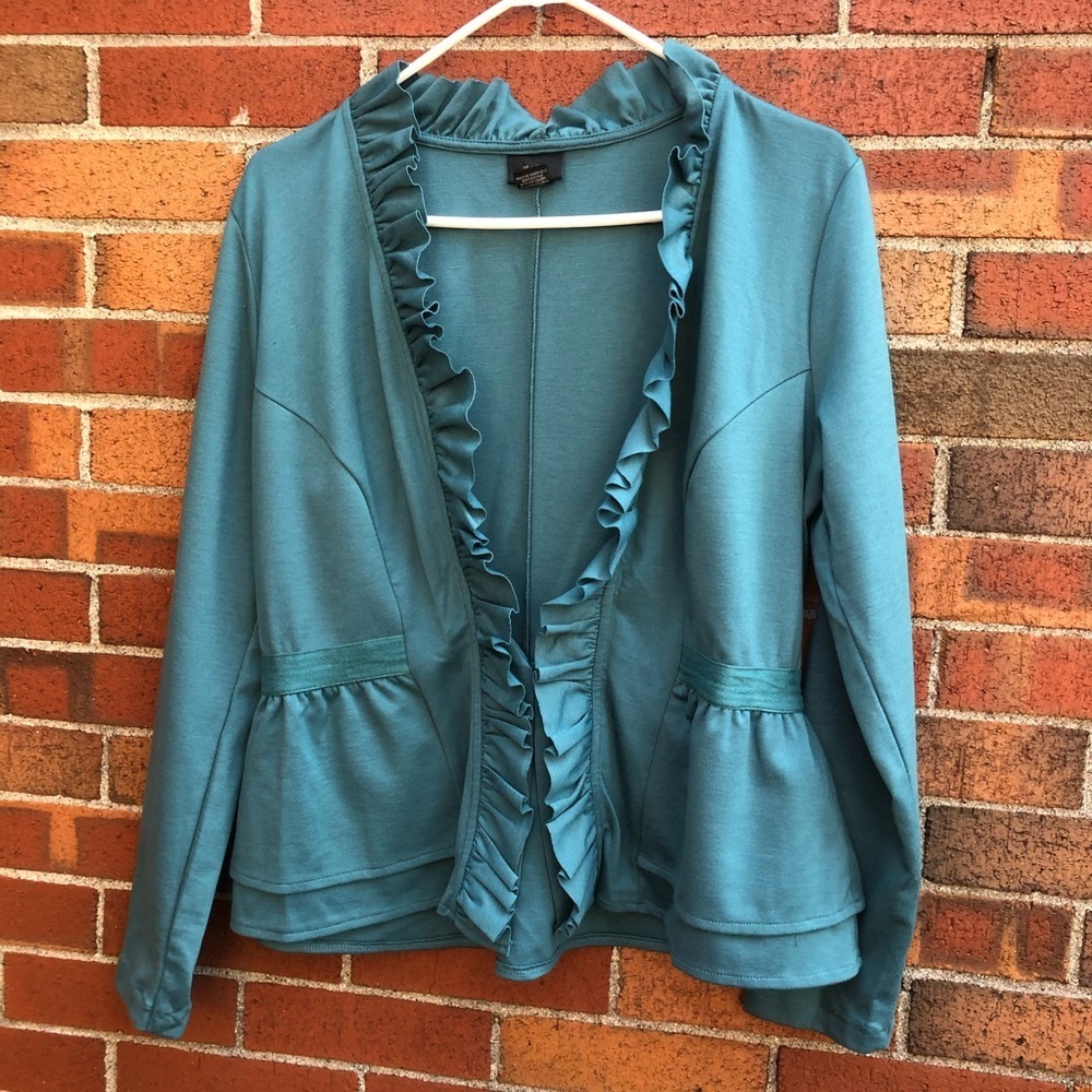 Mossimo teal sweater